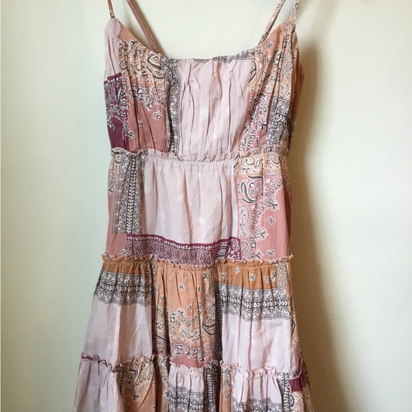 Lucky Brand Tiered Mini Dress - Picture 5 of 7